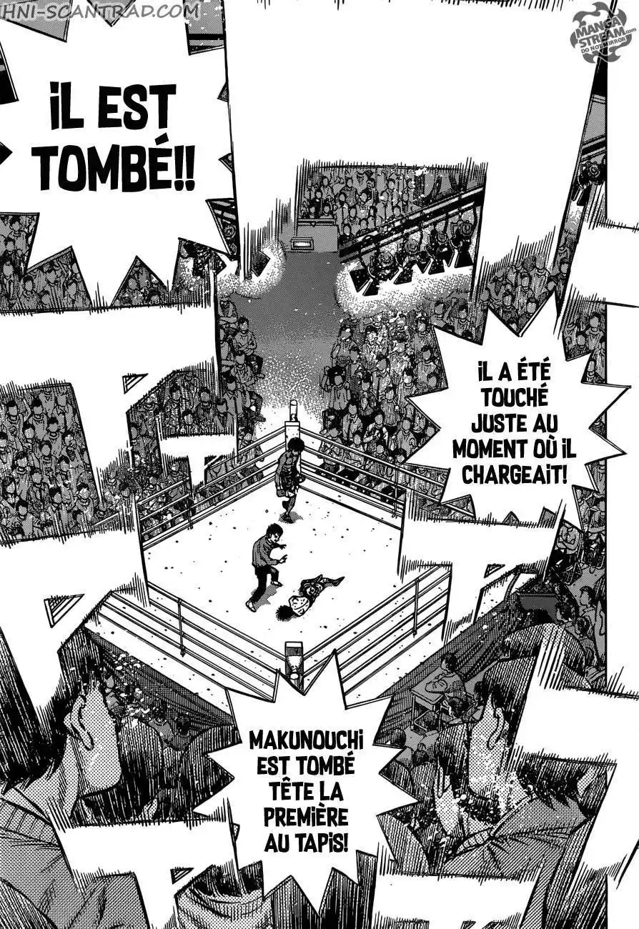Hajime no Ippo 1195 page 14