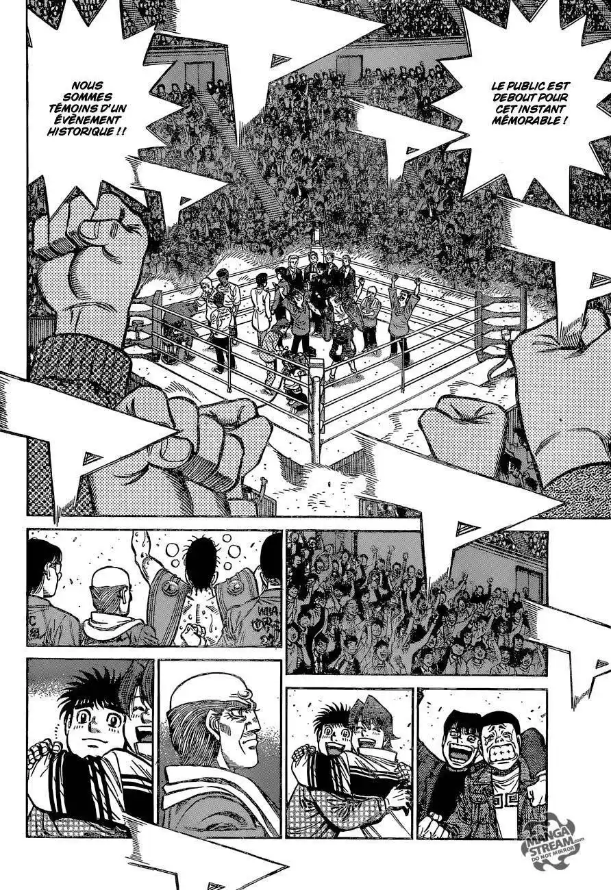 Hajime no Ippo 1121 page 3