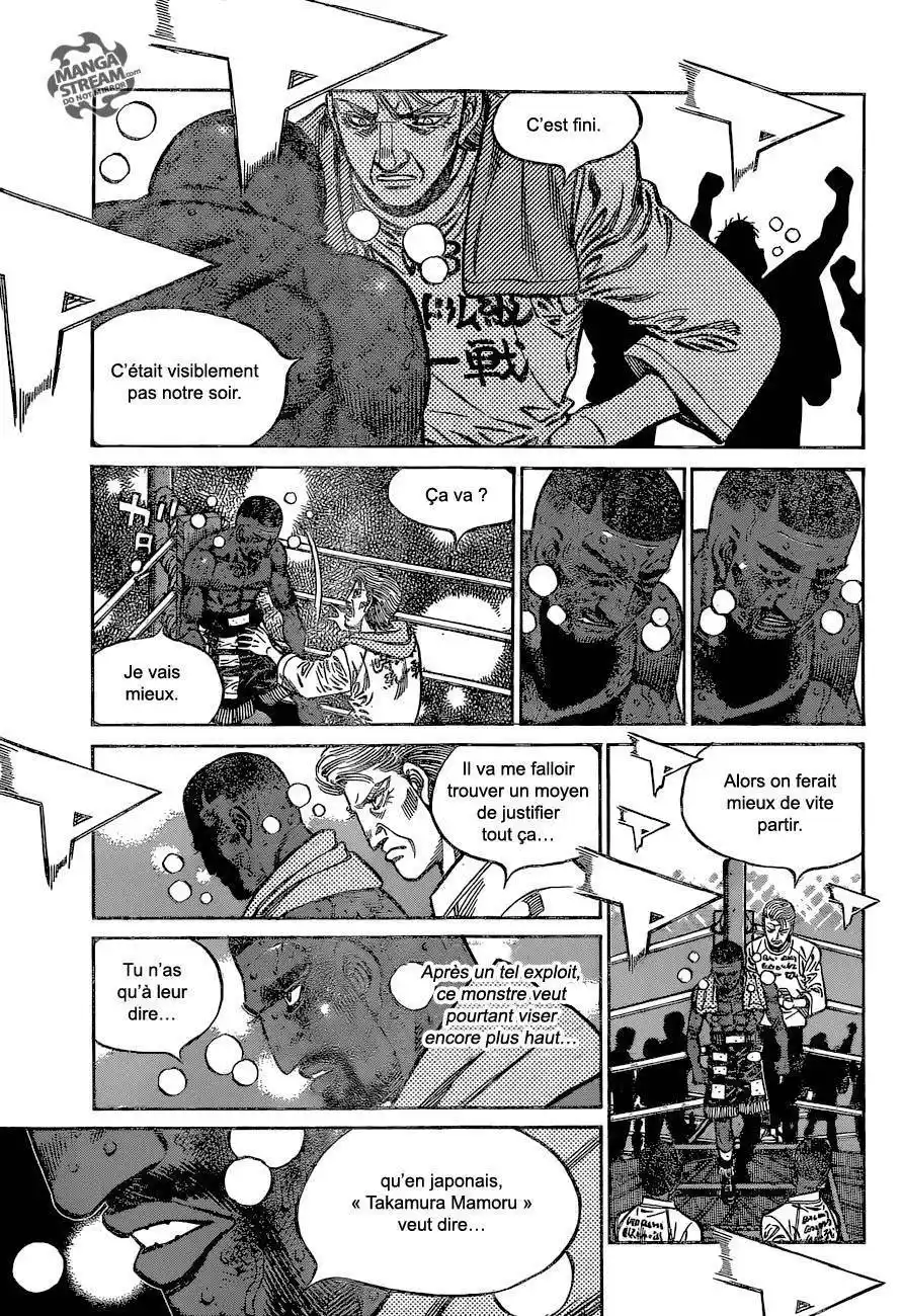 Hajime no Ippo 1121 page 4