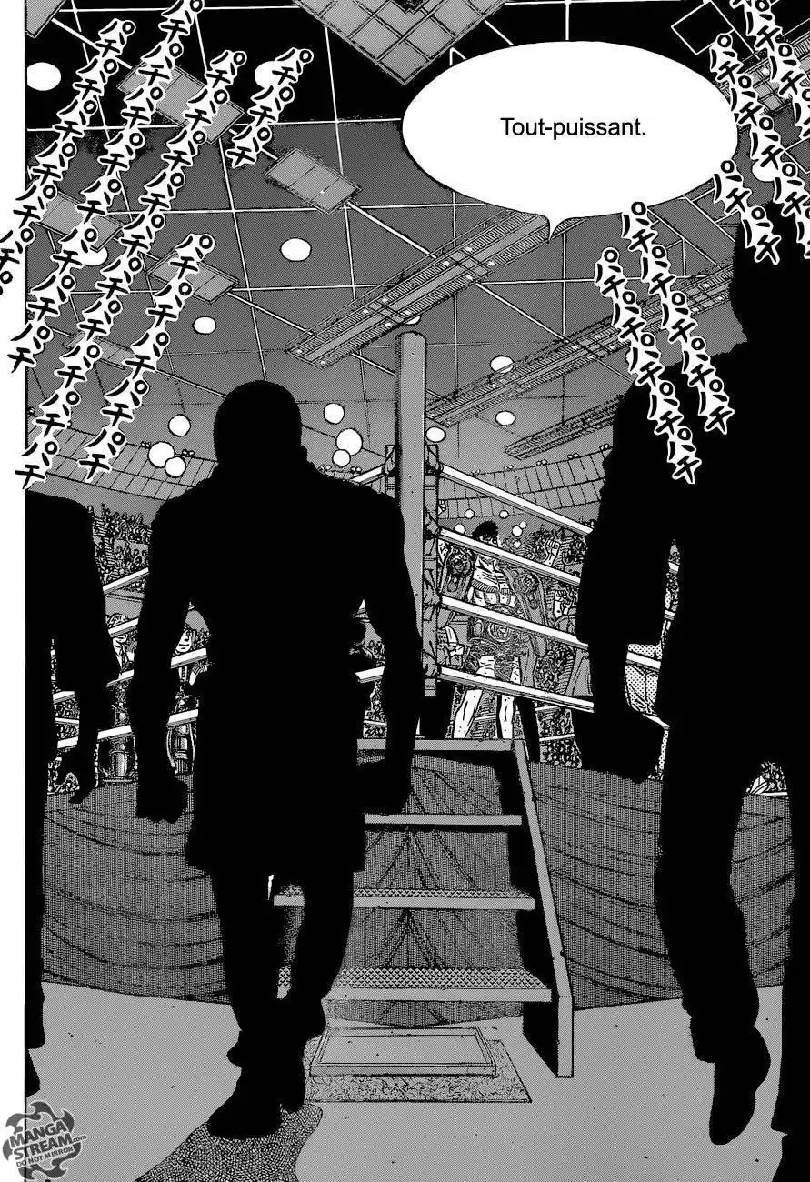 Hajime no Ippo 1121 page 5