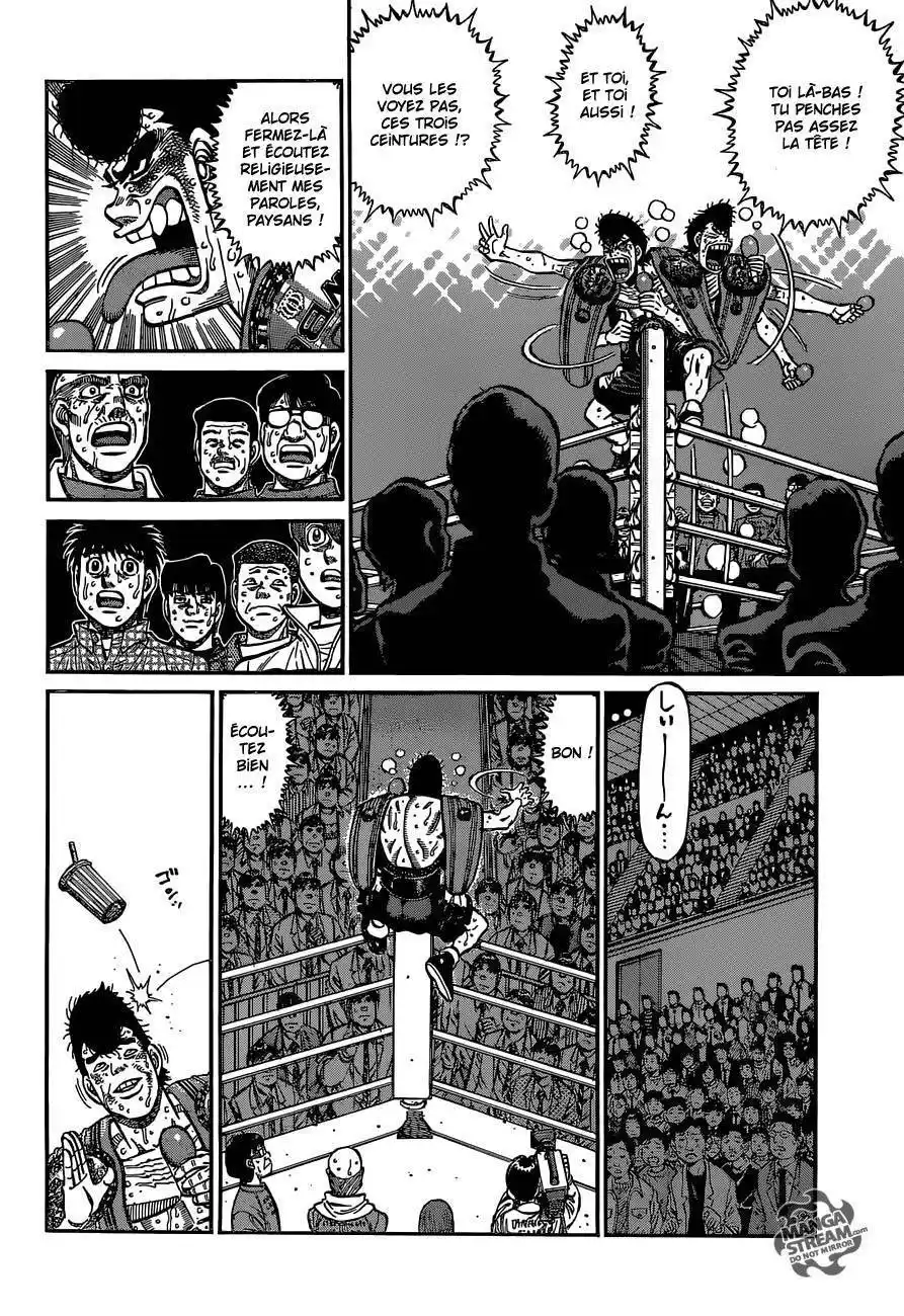Hajime no Ippo 1121 page 9