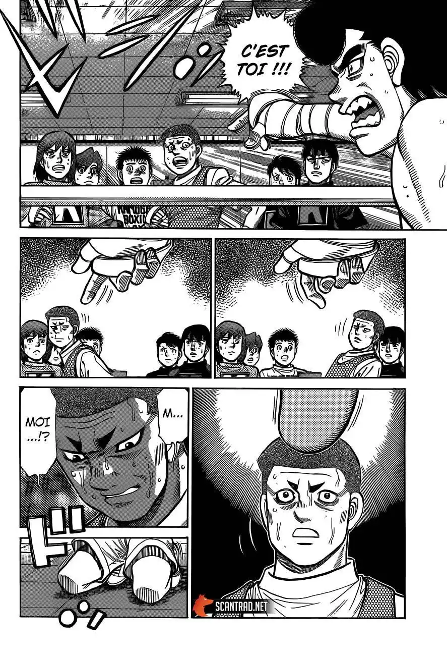 Hajime no Ippo 1319 page 4