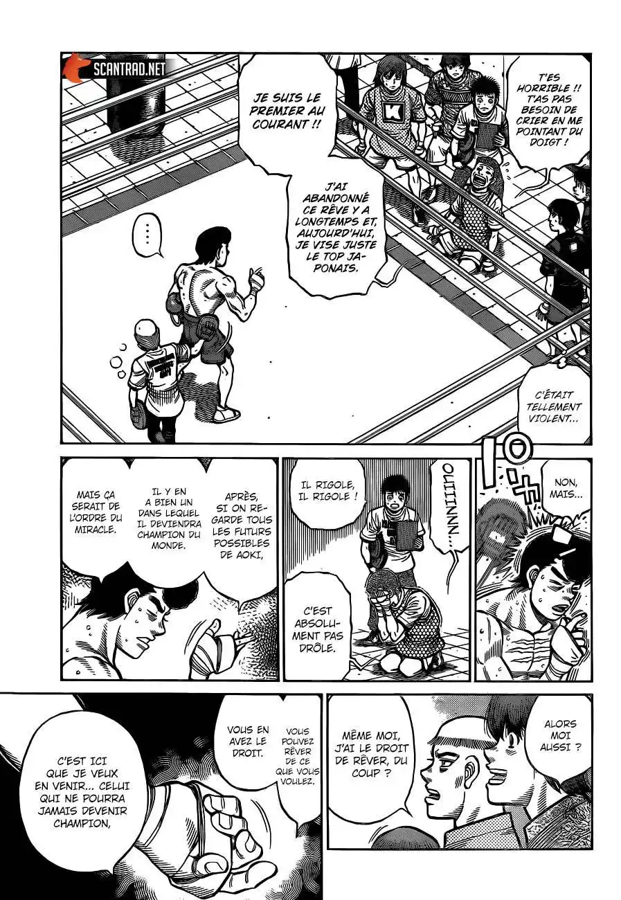 Hajime no Ippo 1319 page 5