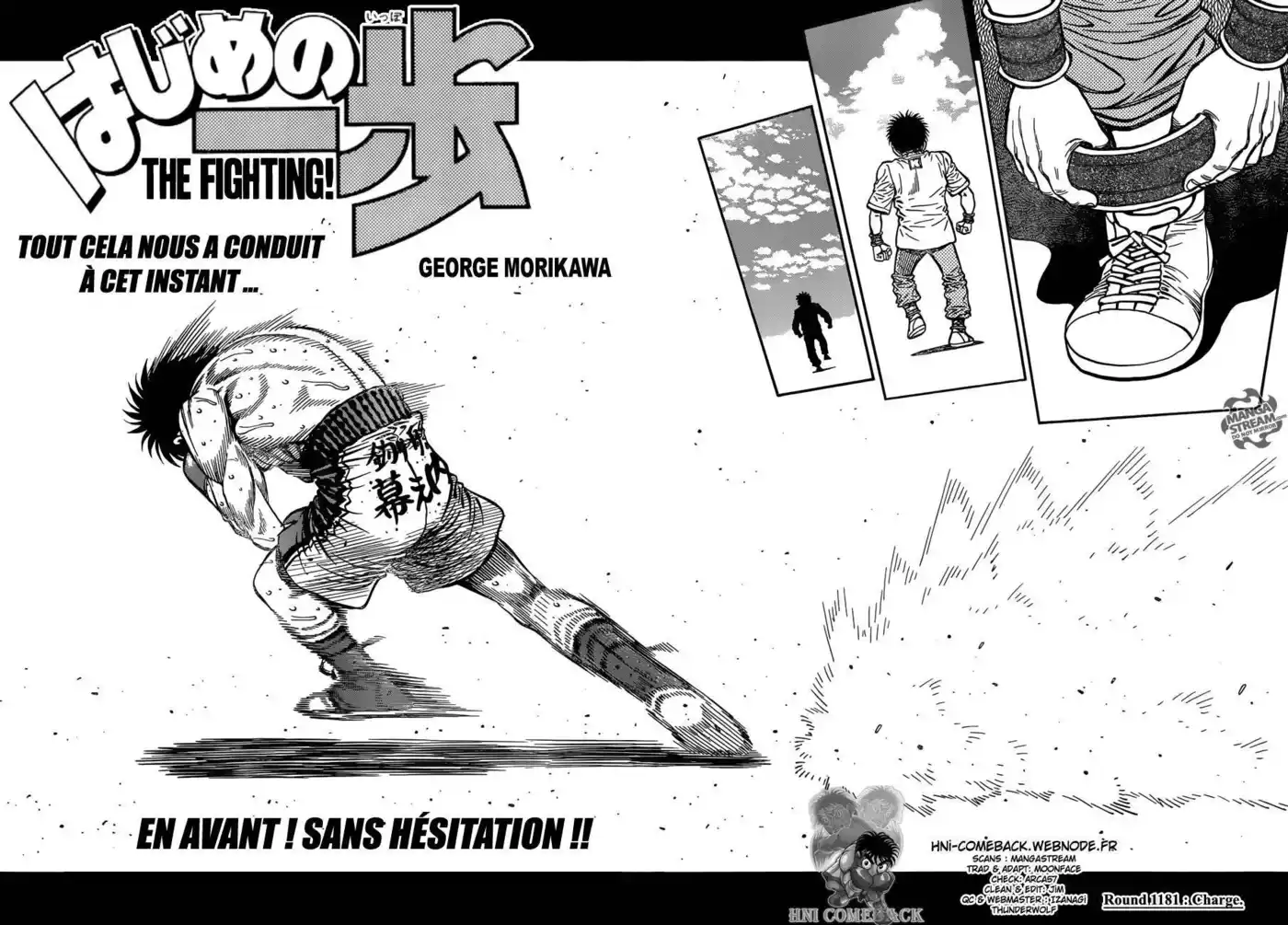 Hajime no Ippo 1181 page 2