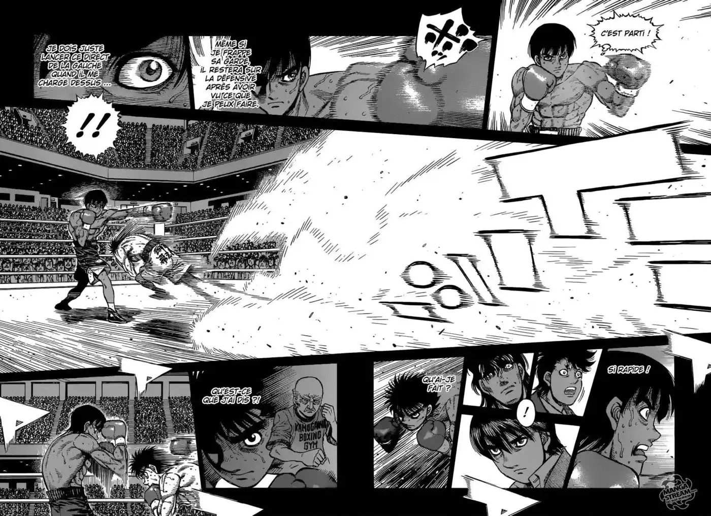 Hajime no Ippo 1181 page 3