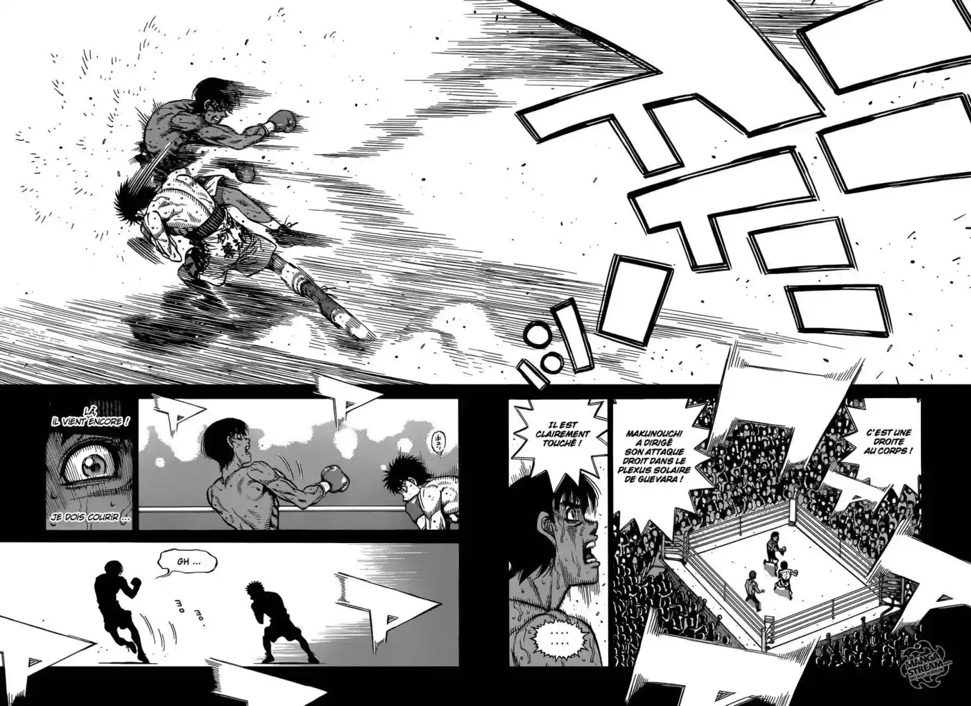 Hajime no Ippo 1181 page 4