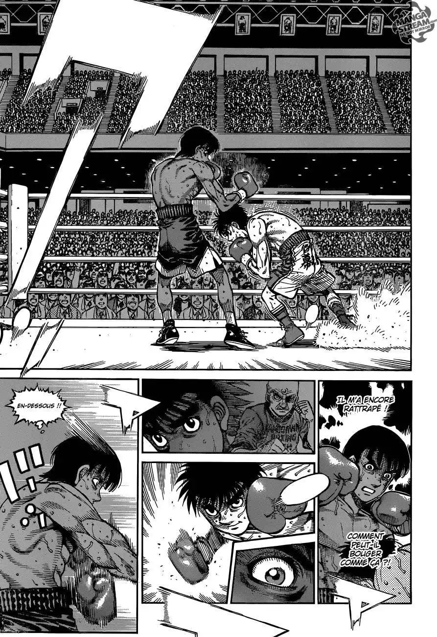 Hajime no Ippo 1181 page 6