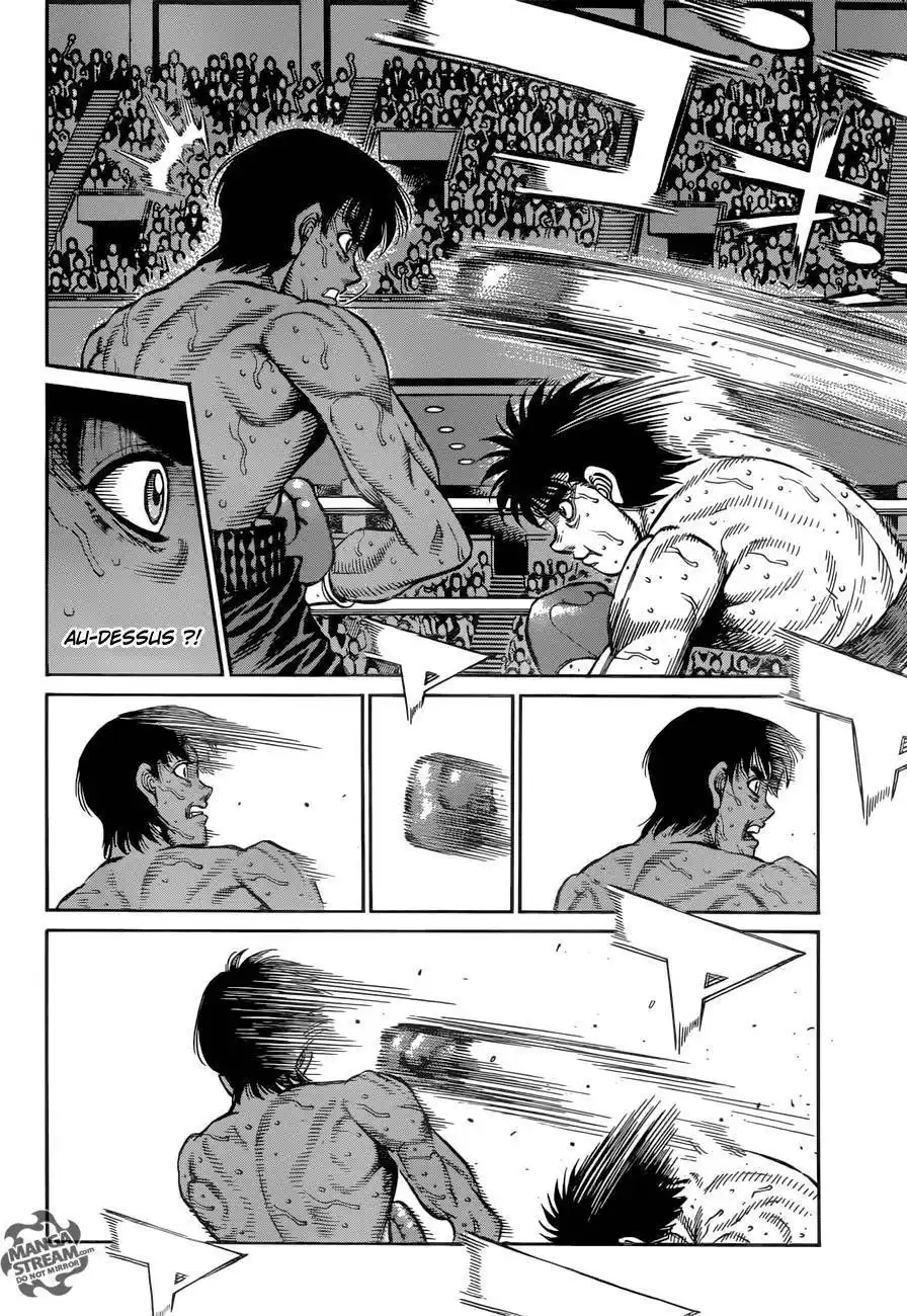 Hajime no Ippo 1181 page 7