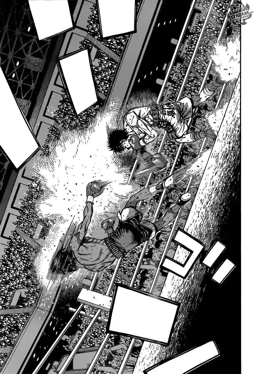 Hajime no Ippo 1181 page 8