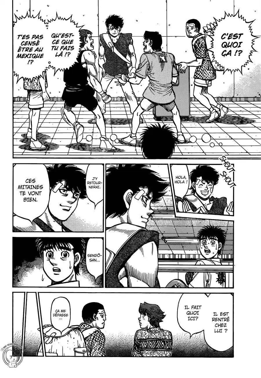 Hajime no Ippo 1278 page 13