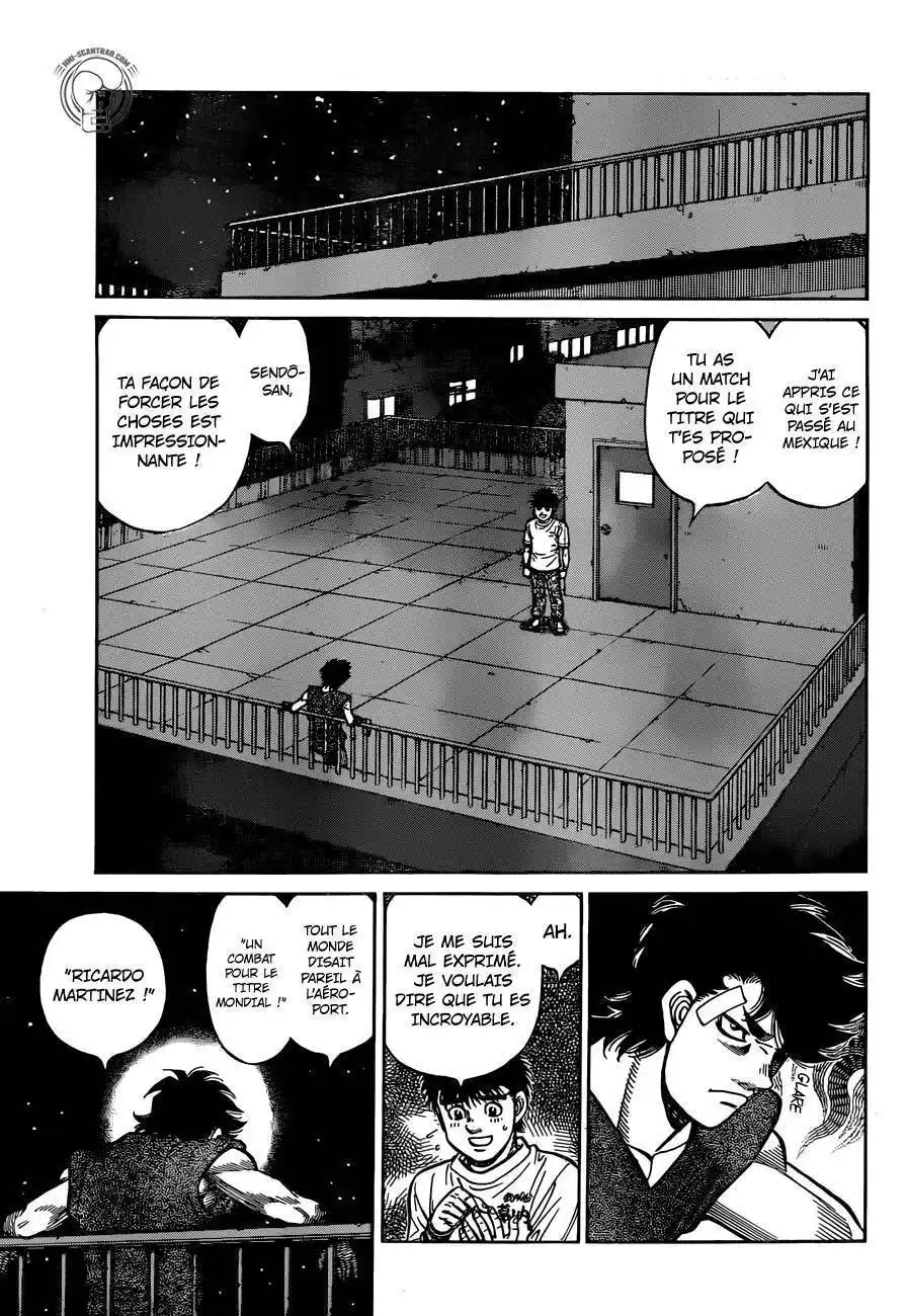 Hajime no Ippo 1278 page 14