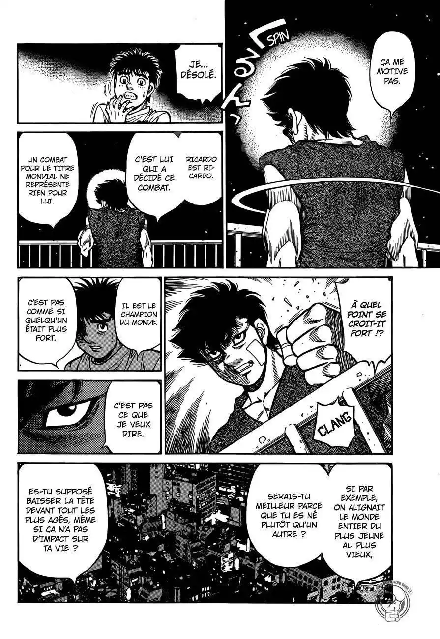 Hajime no Ippo 1278 page 15