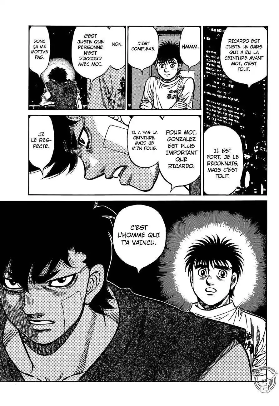 Hajime no Ippo 1278 page 16