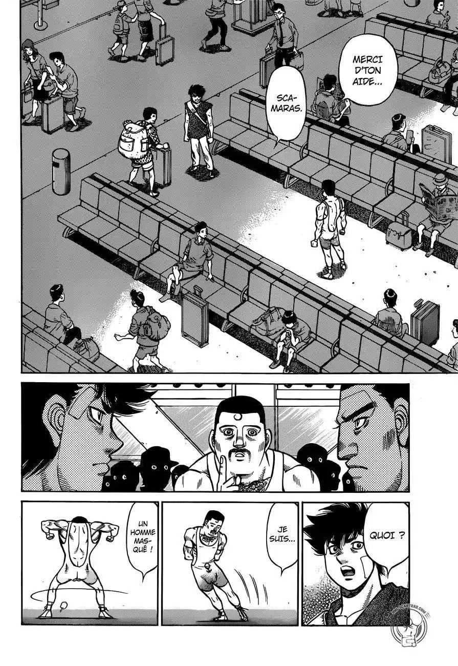 Hajime no Ippo 1278 page 2