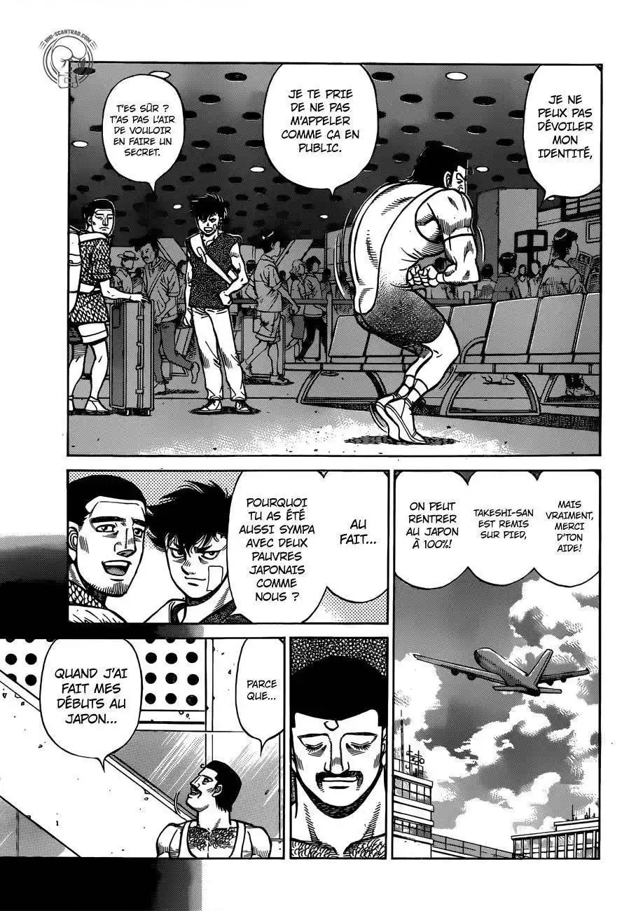 Hajime no Ippo 1278 page 3