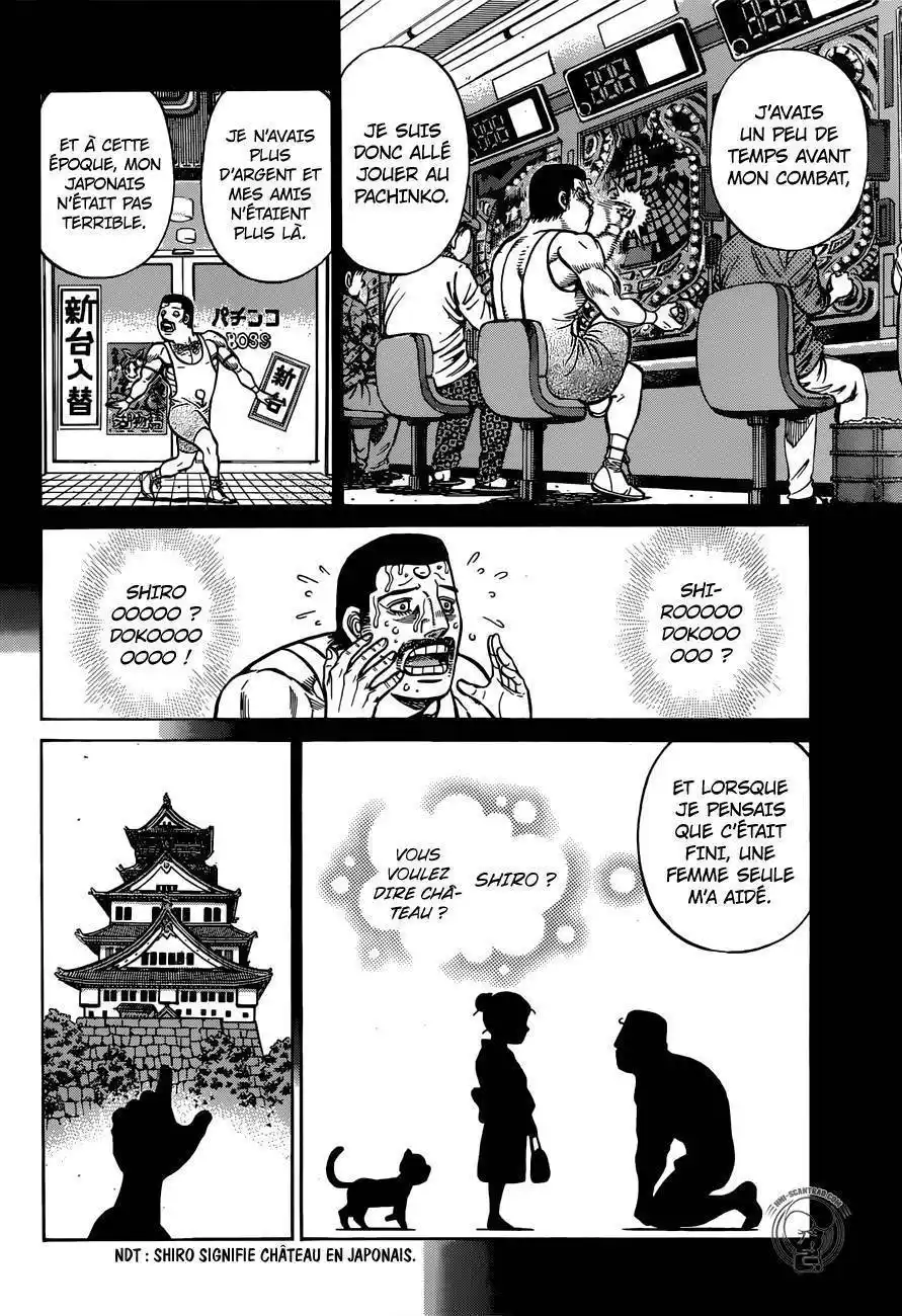 Hajime no Ippo 1278 page 4