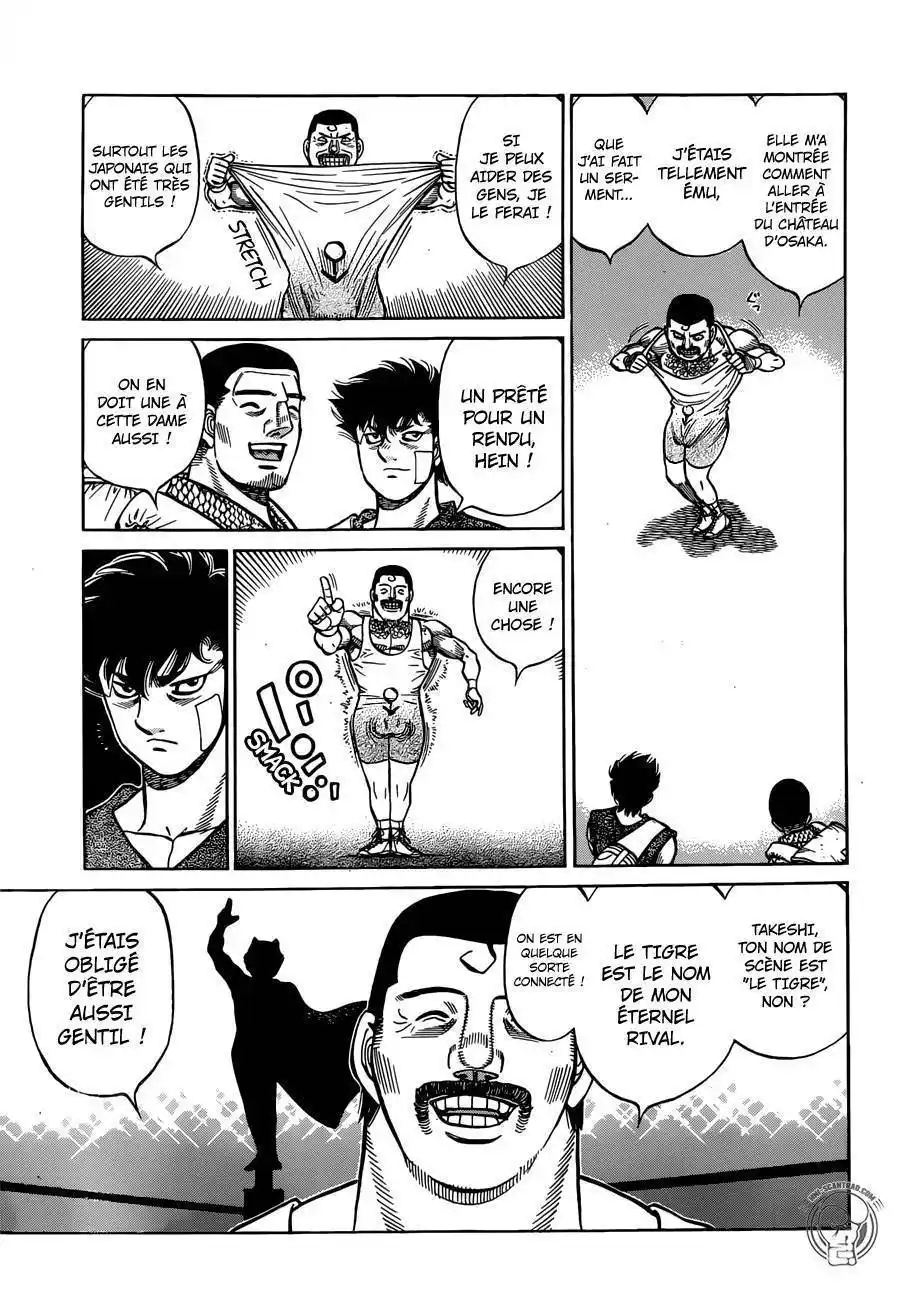 Hajime no Ippo 1278 page 5