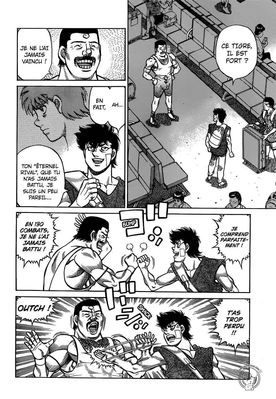 Hajime no Ippo 1278 page 6