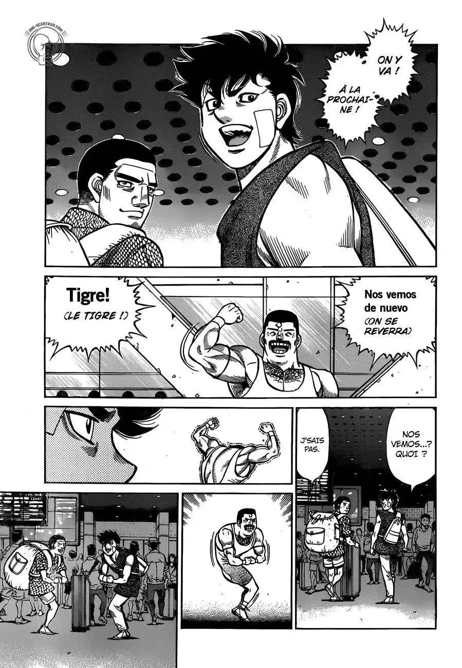 Hajime no Ippo 1278 page 7