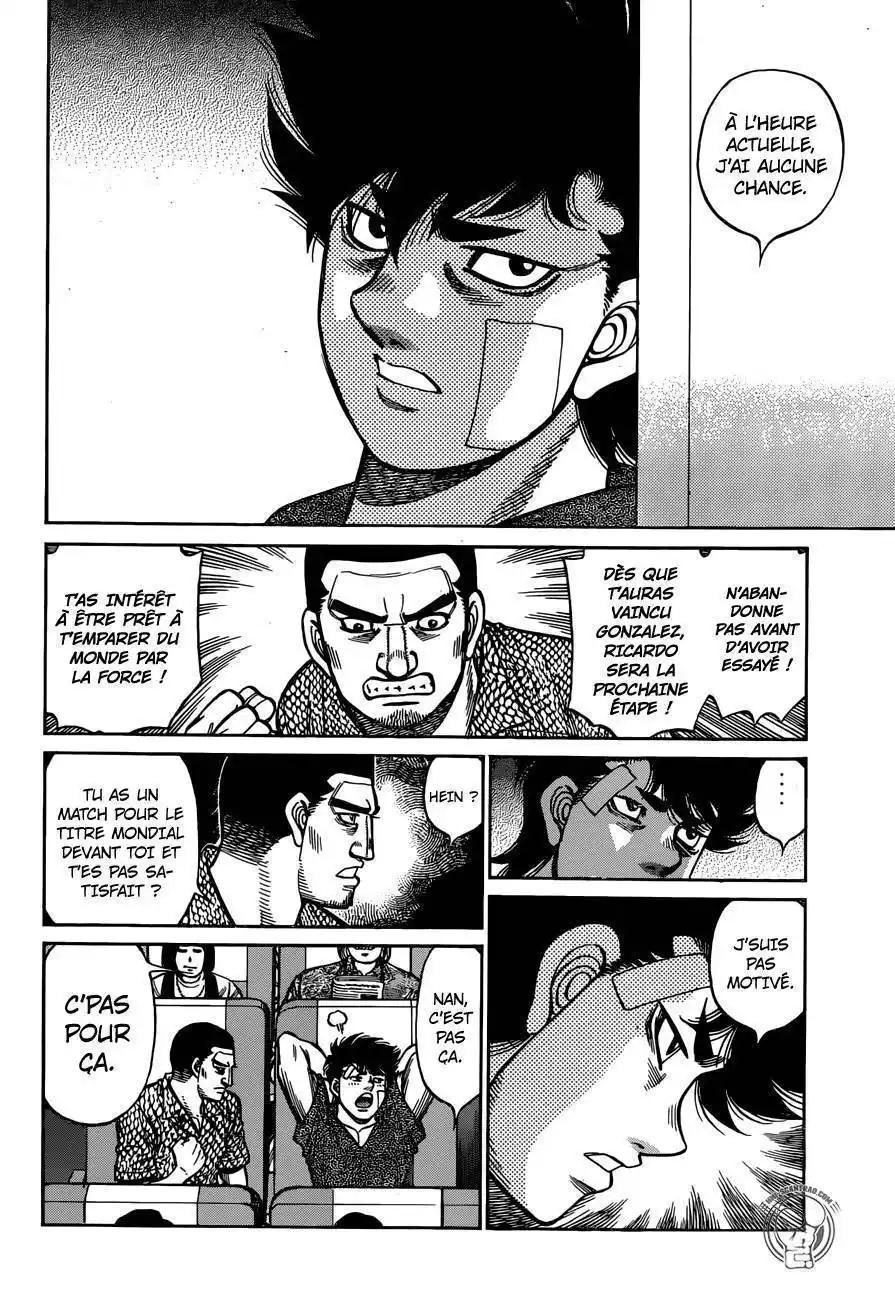 Hajime no Ippo 1278 page 9