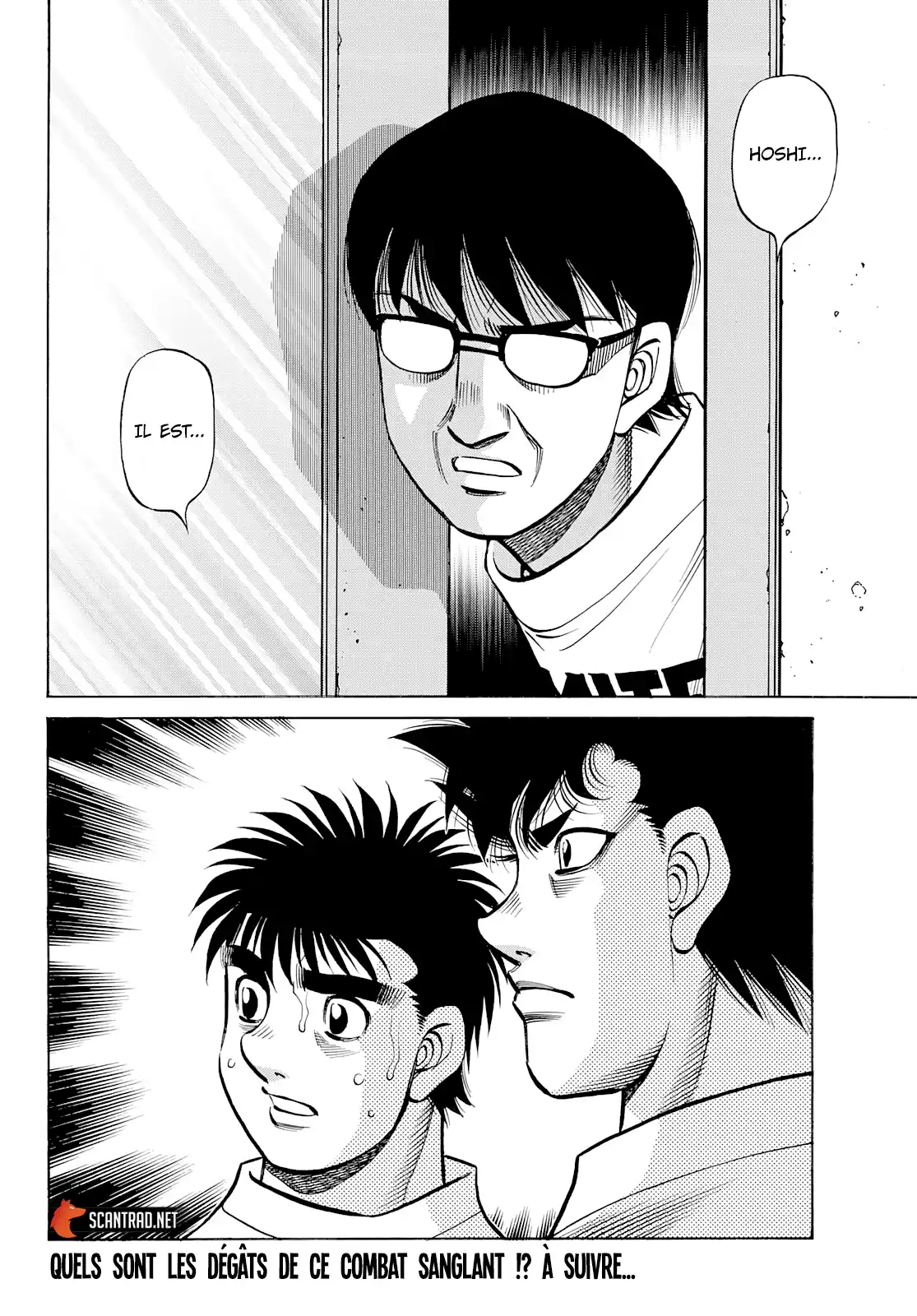 Hajime no Ippo 1358 page 10