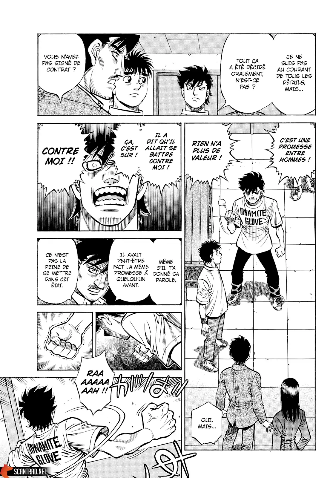 Hajime no Ippo 1358 page 3
