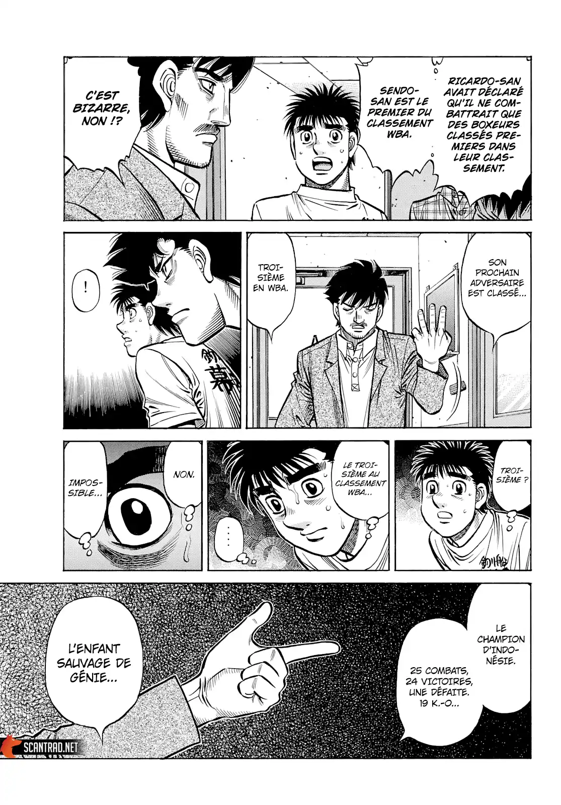 Hajime no Ippo 1358 page 5