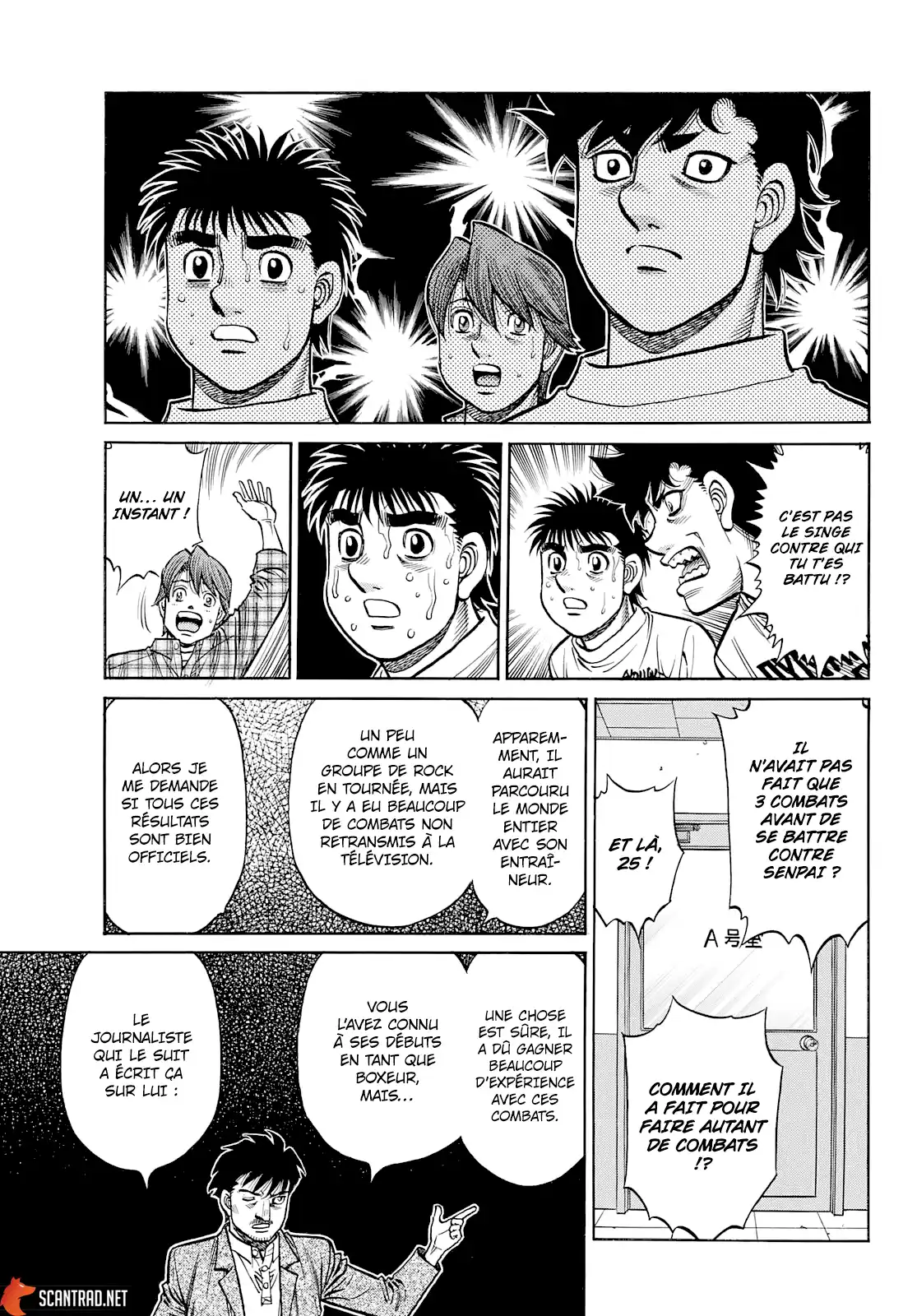 Hajime no Ippo 1358 page 7