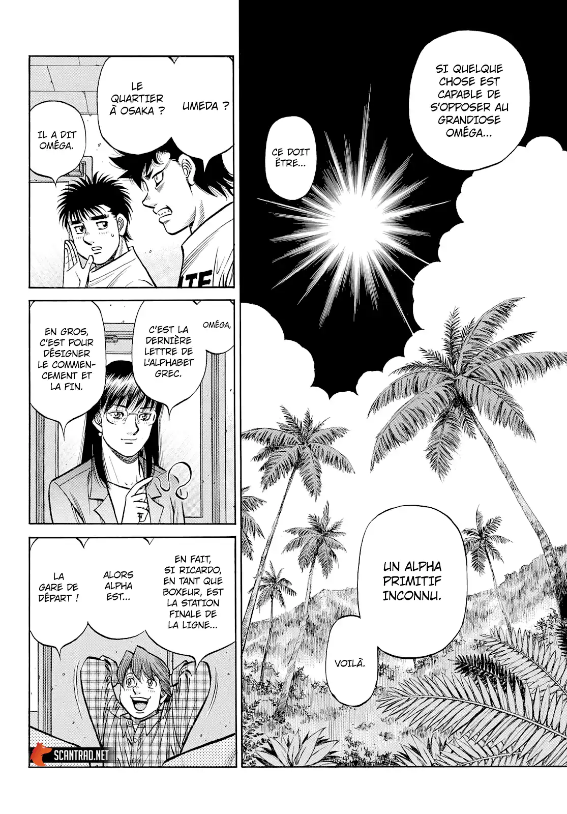 Hajime no Ippo 1358 page 8