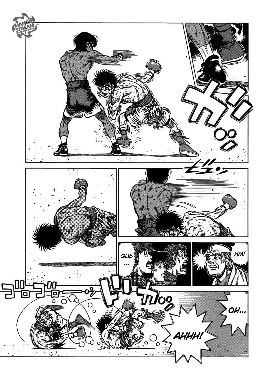 Hajime no Ippo 1192 page 4