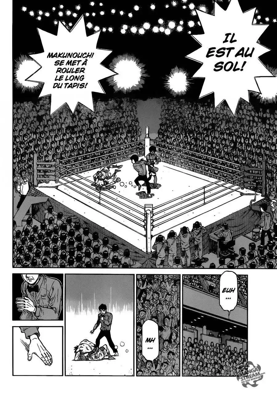 Hajime no Ippo 1192 page 5