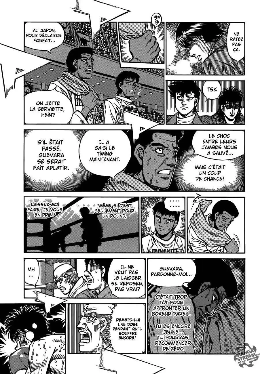 Hajime no Ippo 1192 page 8