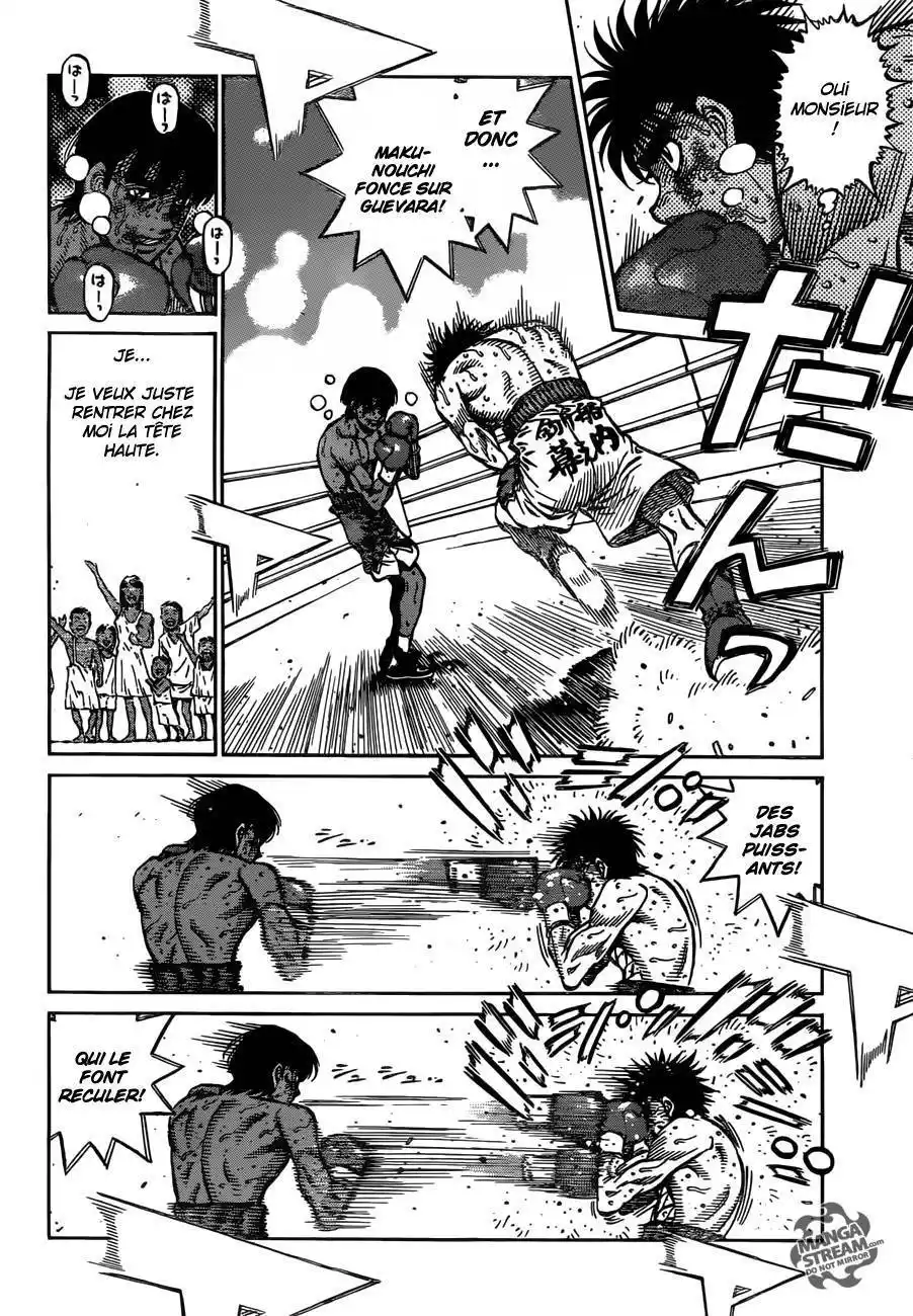Hajime no Ippo 1192 page 9