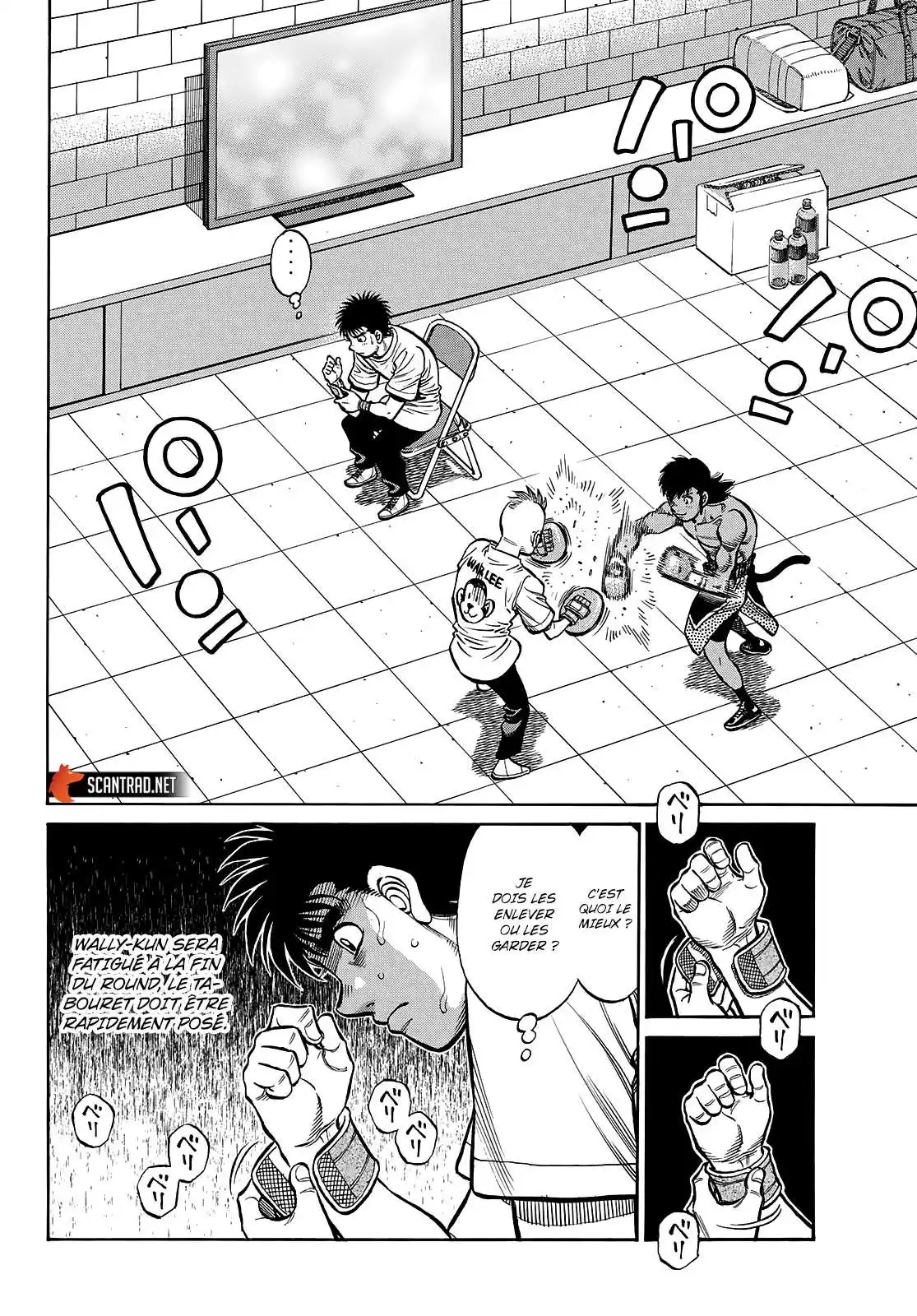 Hajime no Ippo 1390 page 2