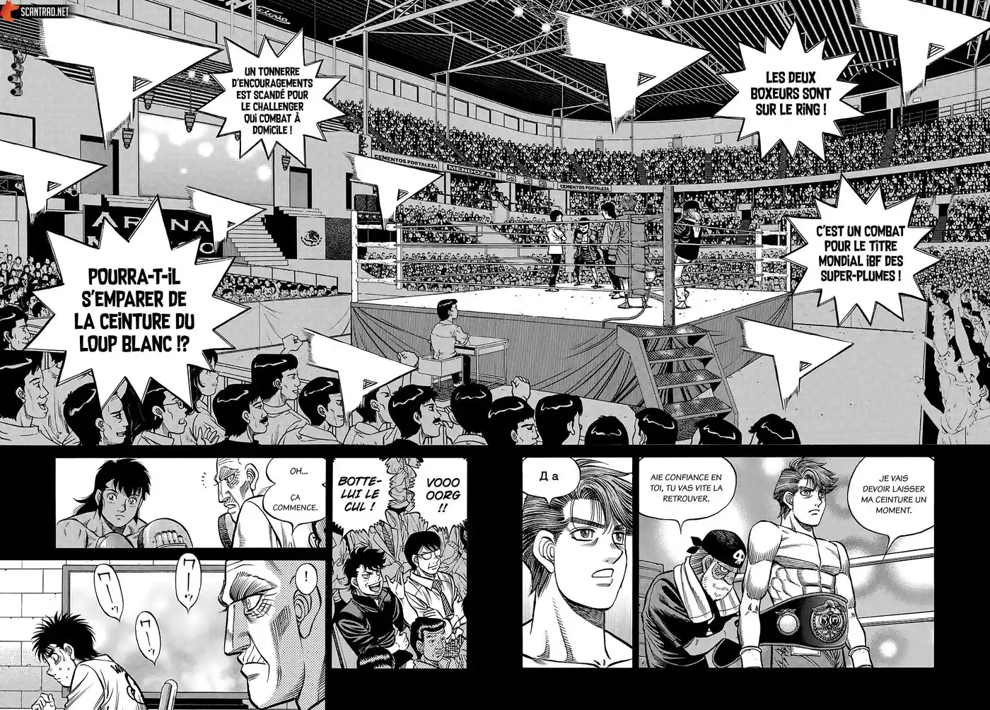 Hajime no Ippo 1390 page 4