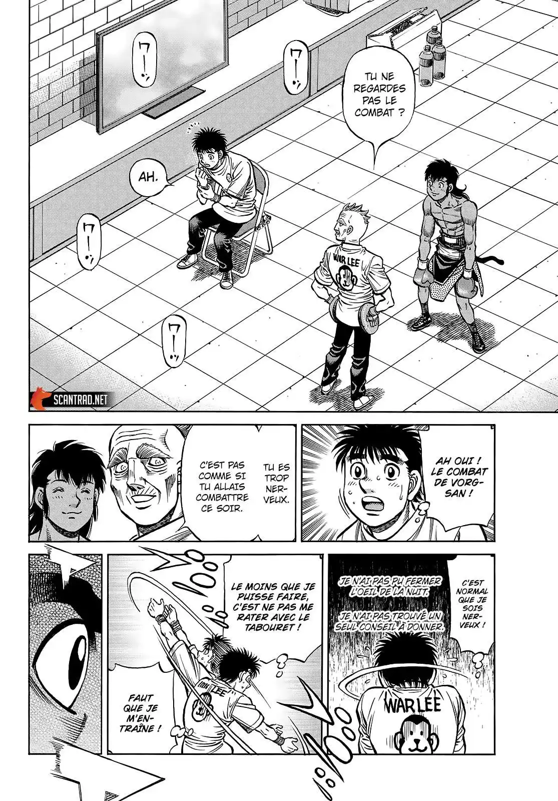Hajime no Ippo 1390 page 5