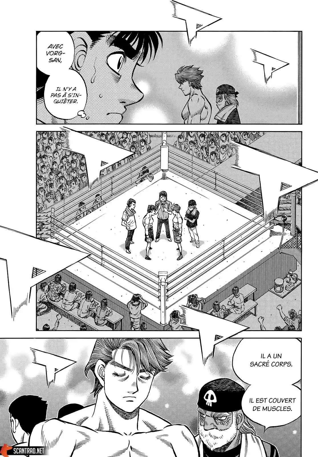 Hajime no Ippo 1390 page 6