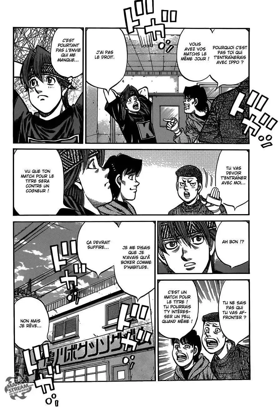 Hajime no Ippo 1012 page 10