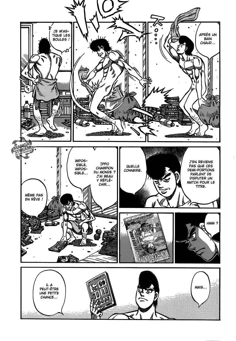 Hajime no Ippo 1012 page 15