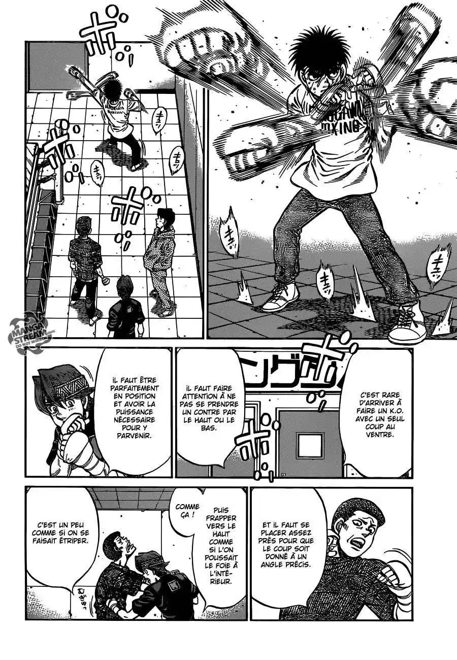 Hajime no Ippo 1012 page 6