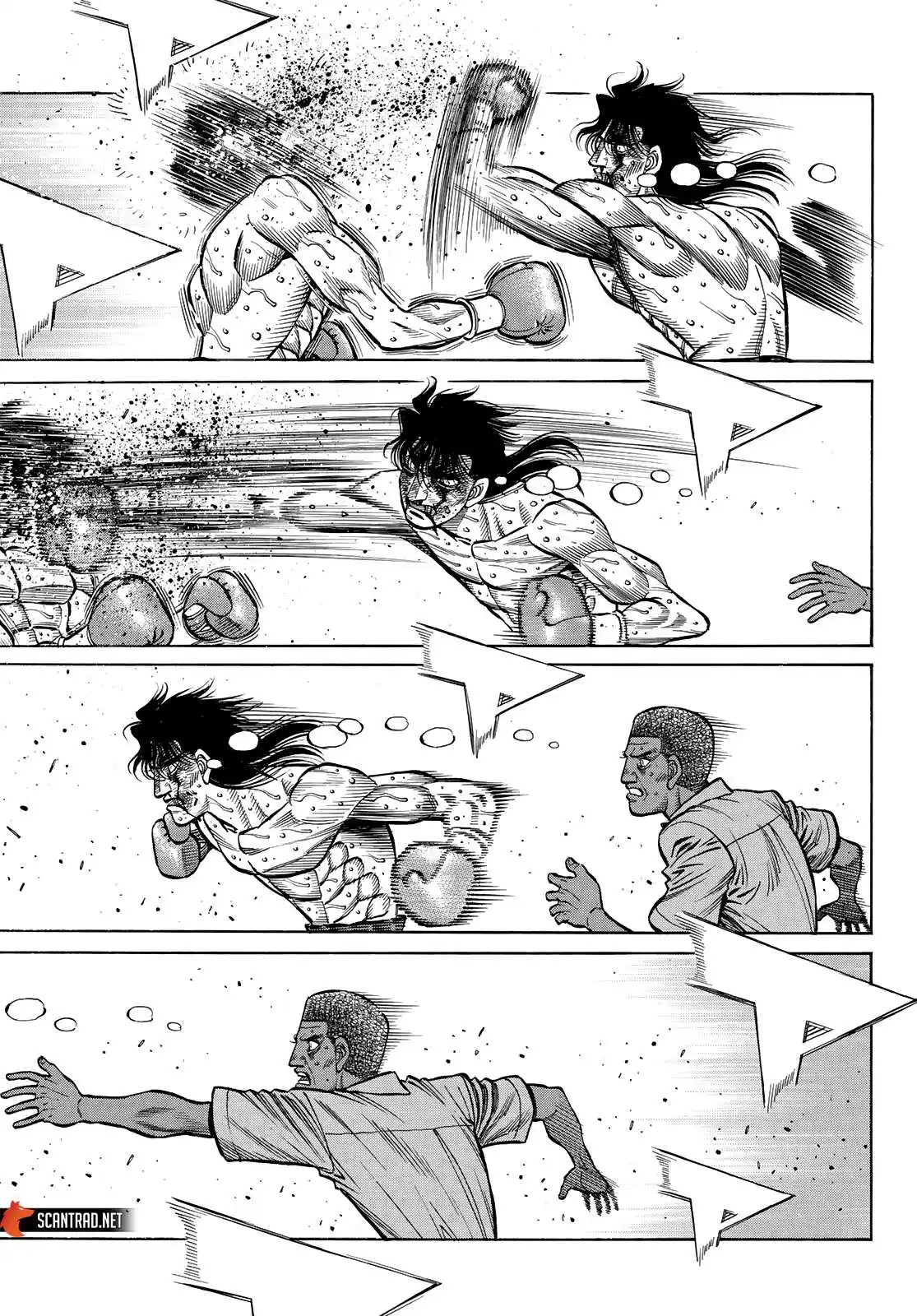 Hajime no Ippo 1374 page 3