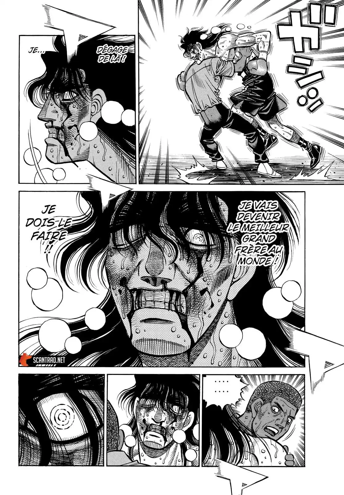 Hajime no Ippo 1374 page 4