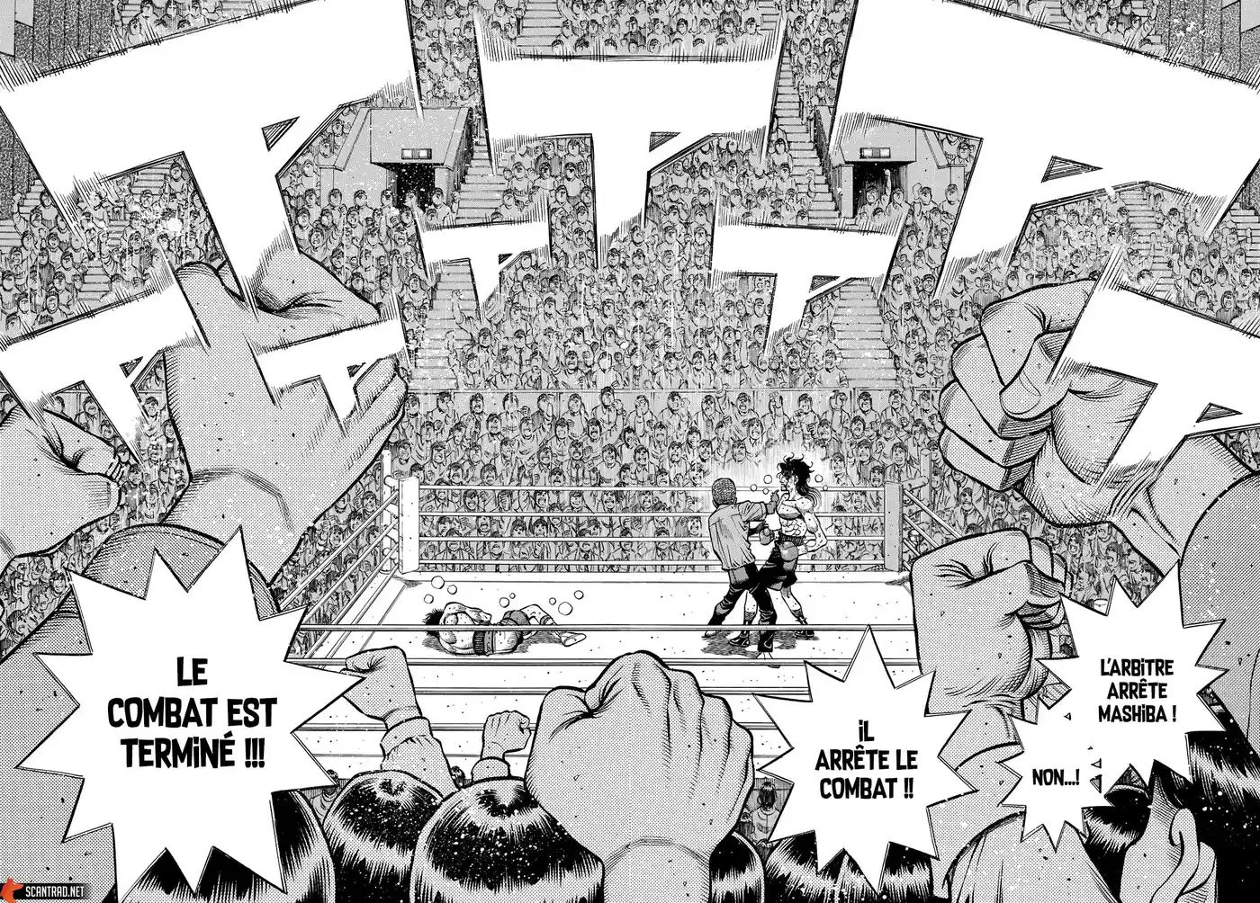 Hajime no Ippo 1374 page 6