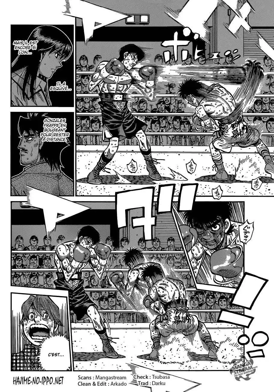 Hajime no Ippo 1053 page 2