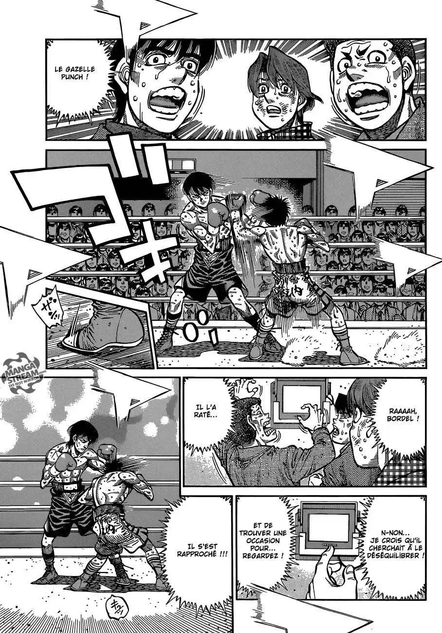 Hajime no Ippo 1053 page 3