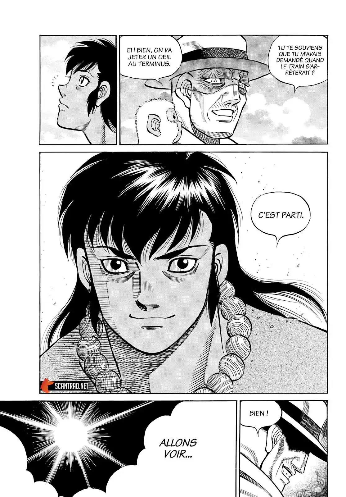 Hajime no Ippo 1359 page 11