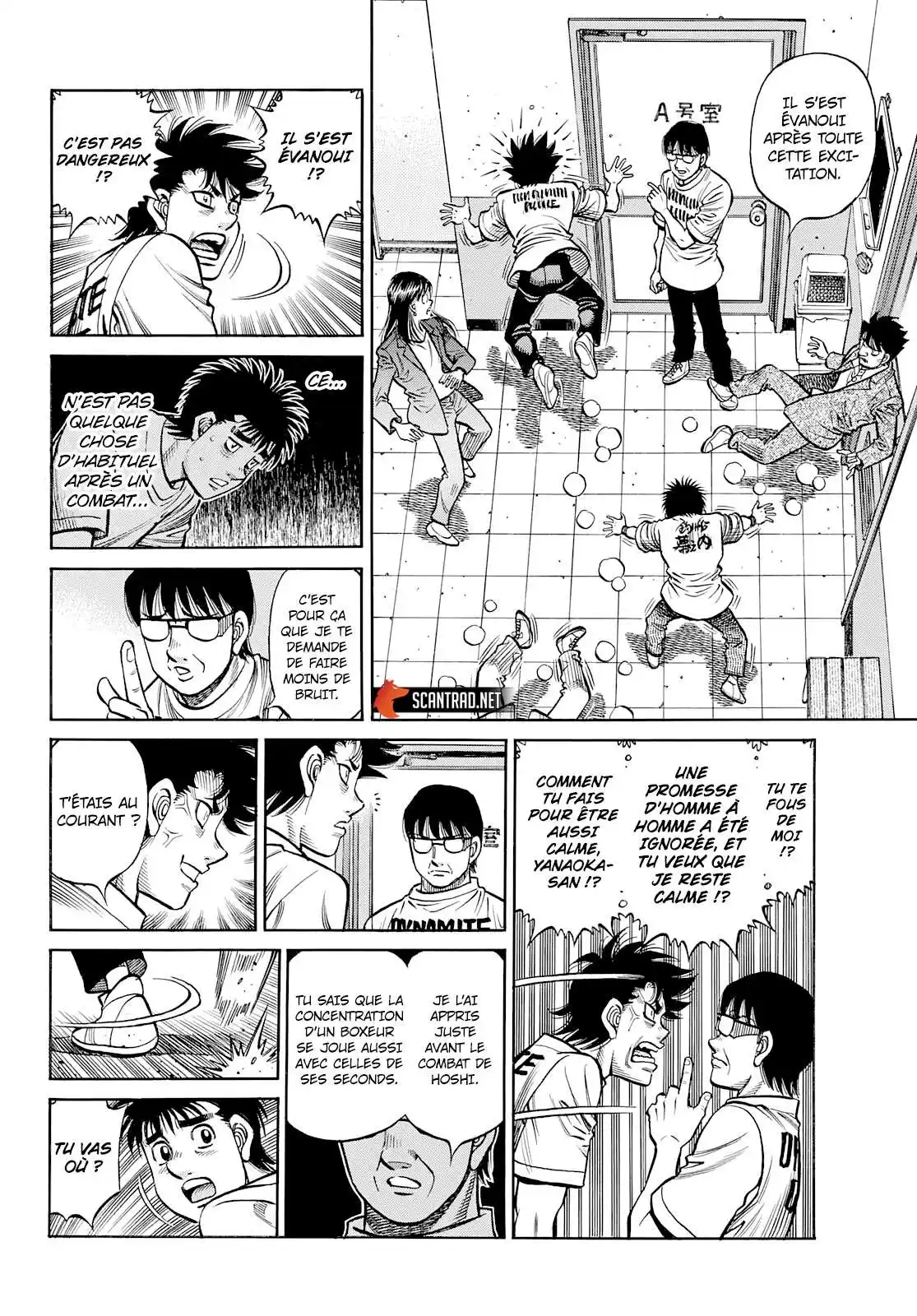 Hajime no Ippo 1359 page 2