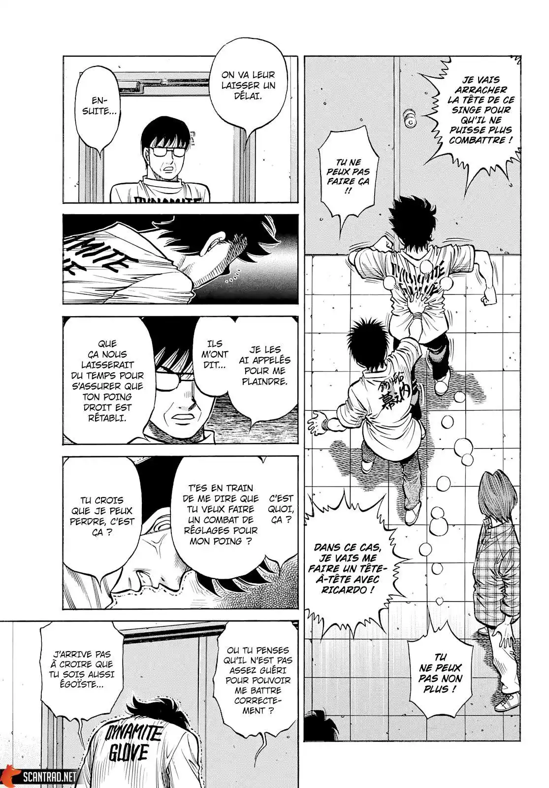 Hajime no Ippo 1359 page 3