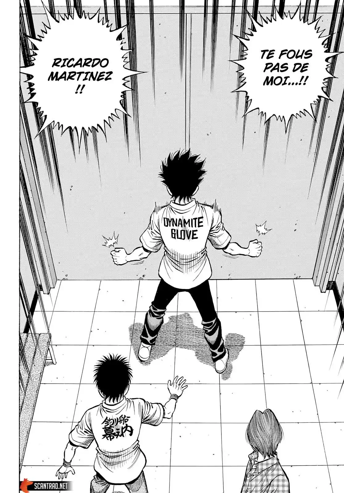 Hajime no Ippo 1359 page 4