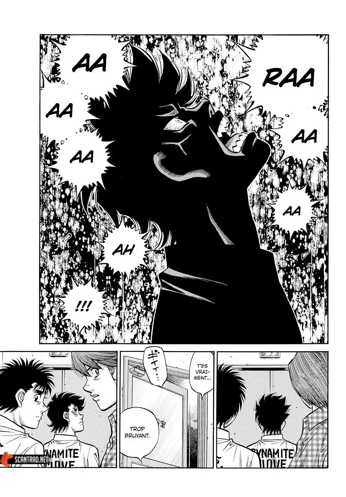 Hajime no Ippo 1359 page 5